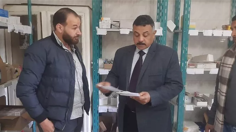 إحالة 9 من العاملين بالوحدة الصحية بطهنشا مركز المنيا للتحقيق