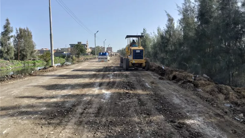 محافظ كفرالشيخ: رفع 1000 طن قمامة بالمراكز والمدن