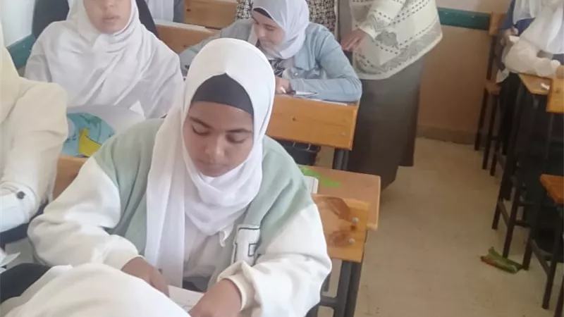 انطلاق امتحانات النقل للفصل الدراسي الاول.. بالفيوم