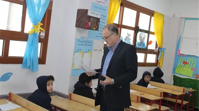 هدوء والتزام في امتحانات نصف العام لصفوف النقل بالإسماعيلية