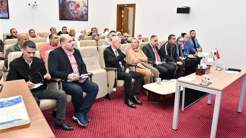 فؤاد: نسعى لتنفيذ مفهوم الالتزام الطوعي للوصول إلى وضع بيئي أفضل
