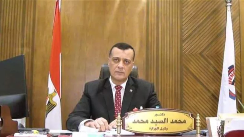 وكيل وزارة التعليم بقنا يعلن نتيجة مسابقة التلميذ المثالى