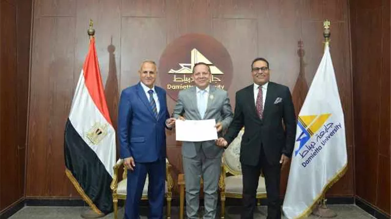 الجمال عميدا لكلية الحقوق بدمياط