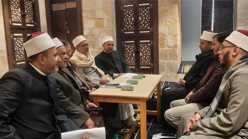 الجامع الأزهر يواصل اختبارات المشاركين في إقامة شعائر شهر رمضان