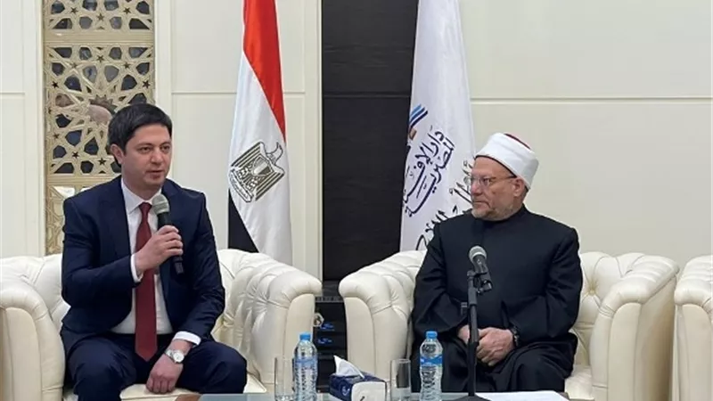المفتي يستقبل وفدًا أوزبكيًّا لبحث تعزيز التعاون الإفتائي