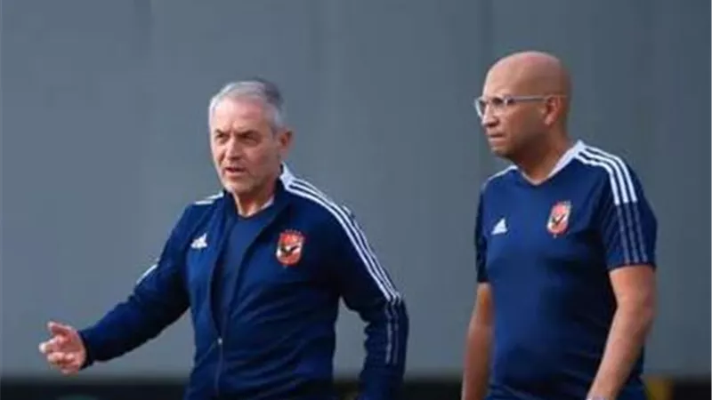 أزمة جديدة فى الأهلي بسبب هذا اللاعب.. وكولر يتمسك برحيله