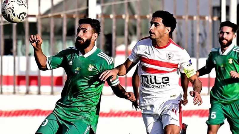 الزمالك يمطر شباك عثماثون طنطا بثمانية أهداف نظيفة - شاهد