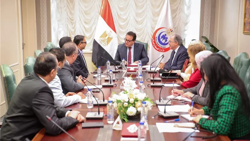 وزير الصحة يبحث مع شركة «سيمنز» سبل التعاون لدعم القطاع الصحي