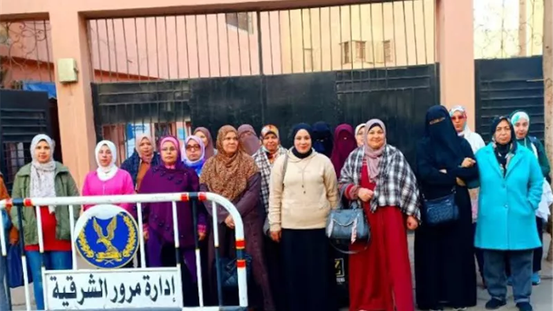 ٢٠٠٠مريض استفادوا من القافلة الطبية بمركز شباب منياالقمح