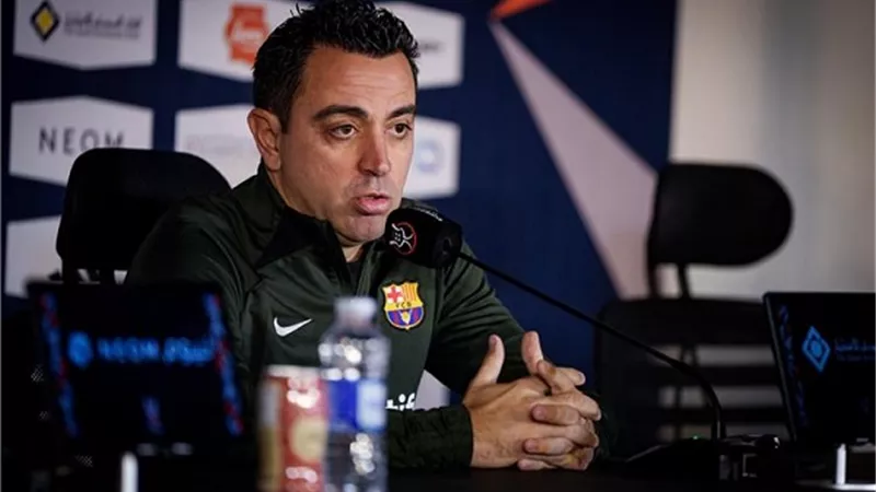 مدرب برشلونة: مواجهة أوساسونا صعبة.. وهذا رأيي فى الدوري السعودي