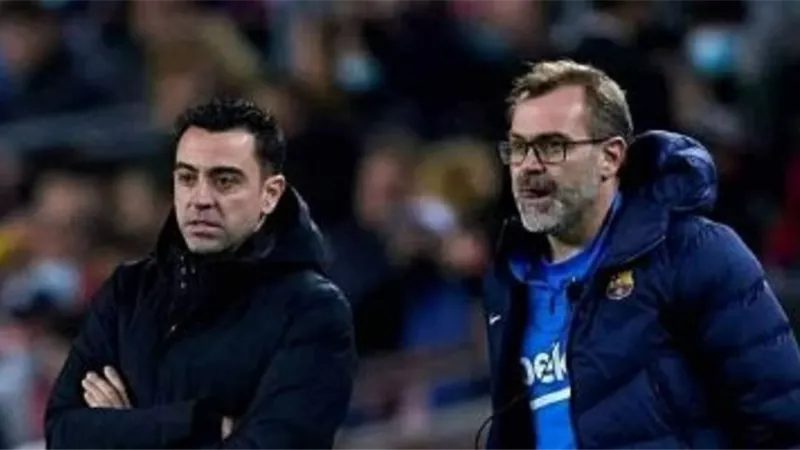 رسميًا.. إيقاف مدرب برشلونة مباراتين وتغريمه 600 يورو