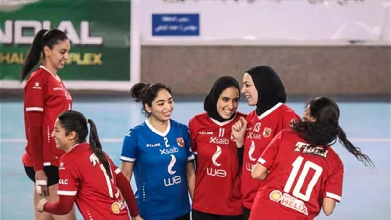 الأهلي يدعم فريق الطائرة للسيدات بصفقة جديدة