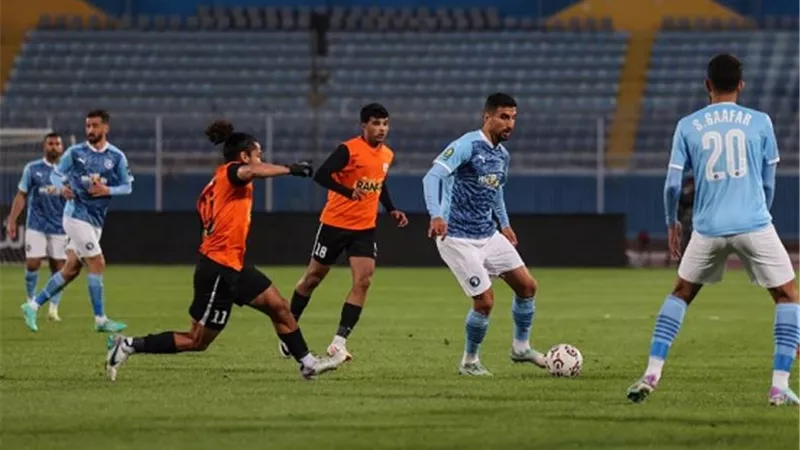 بيراميدز يحصد نقطة غالية من فاركو في كأس الرابطة - فيديو