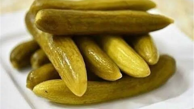 تعرفي على طريقة عمل الخيار المخلل احسن من المحلات