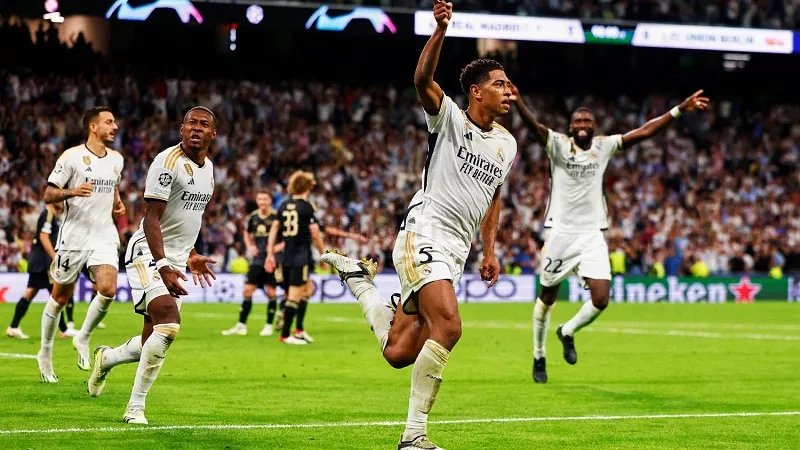 السوبر الإسبانى .. ريال مدريد يتقدم على أتلتيكو بالهدف الثانى