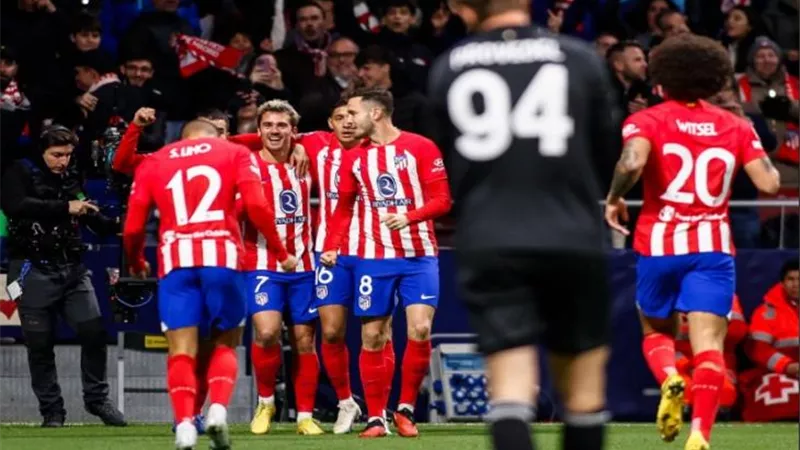 هدف عكسى .. أتلتيكو يتقدم بالثالث أمام ريال مدريد بالسوبرالإسبانى