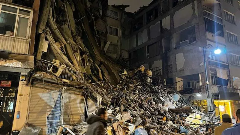 زلزال بقوة 4.2 درجة يضرب جنوب تركيا