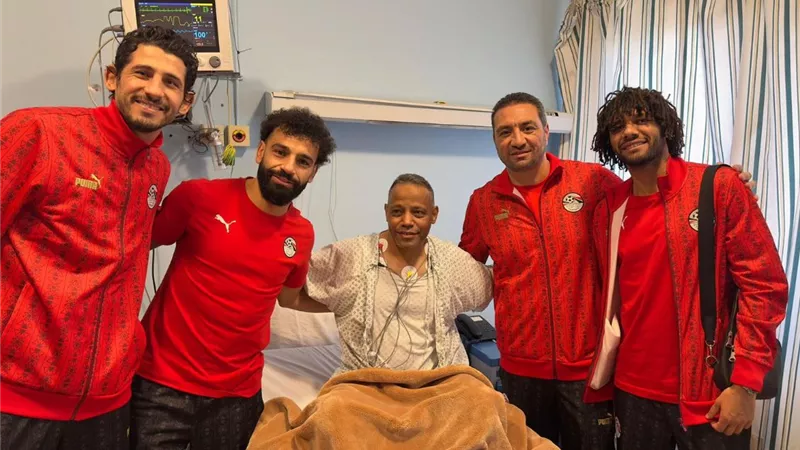 منتخب مصر يدعم محمود سليمان مسئول المهمات قبل السفر لكوت ديفوار