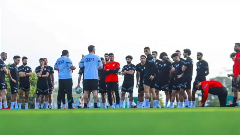 المنتخب الوطني يخوض أول تدريباته إستعداداَ لمواجهة موزمبيق