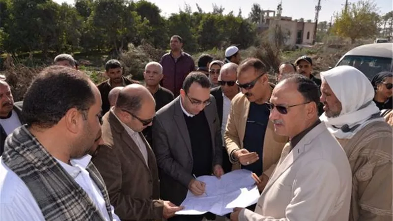 إستجابة للأهالي ..طريق جديد بين الإسماعيلية والسويس ..صور