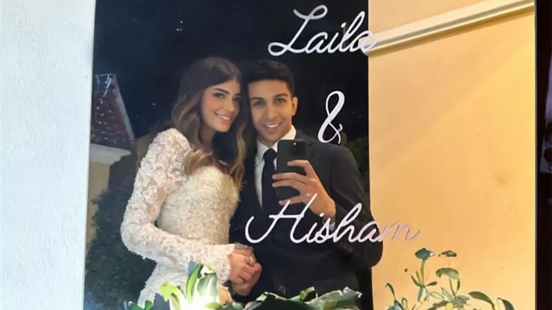 صورة هشام جمال وليلى زاهر تحصد مليون إعجاب في أقل من 24 ساعة