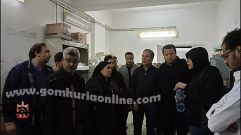 صحة المنوفية : حريق مستشفي تلا بدون خسائر في الأرواح