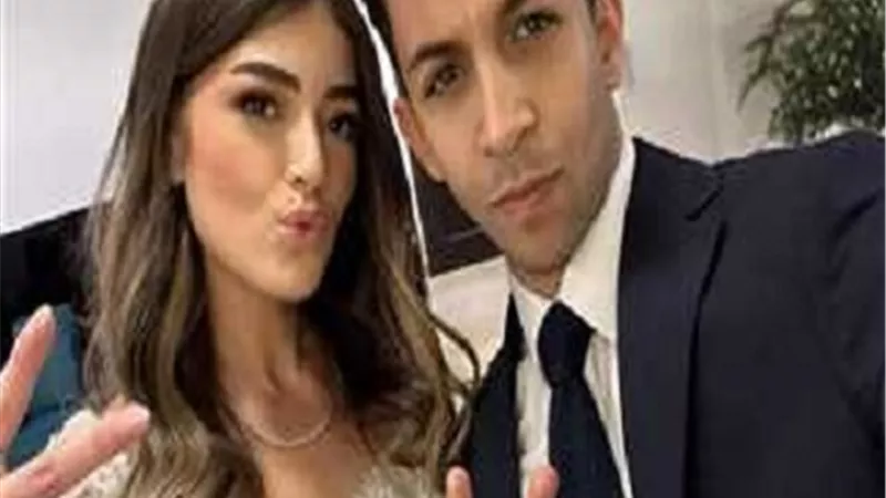 ليلى أحمد زاهر تريند بعد خطبتها من هشام جمال