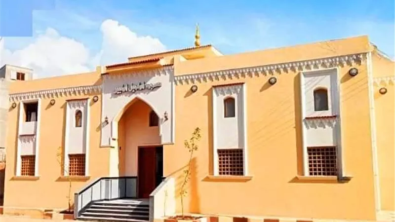 افتتاح30 مسجدًا إحلالًا وتجديدًا..غدا