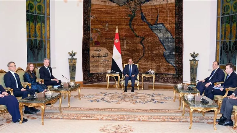 السيسي: استمرار التنسيق مع الولايات المتحدة لتعزيز الأمن الإقليمي