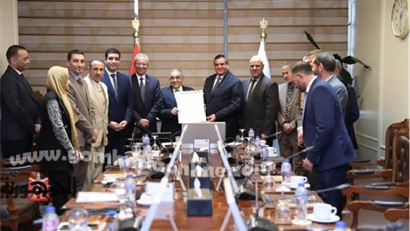 وزير التنمية المحلية :مركز سقارة للتدريب يحصل علي الأيزو العالمية