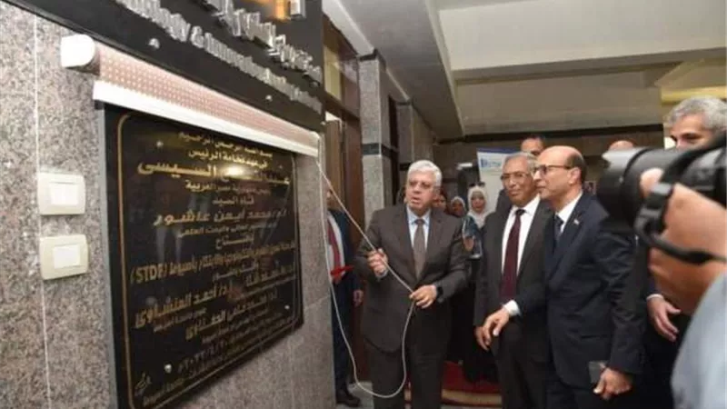 المنشاوى:المدن الجامعية تشهد عملية تطوير لتقديم أفضل سبل الرعاية