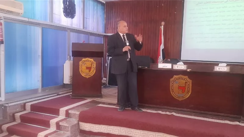 جامعة سوهاج تنظم ورشة عمل الحوكمة ومكافحة الفساد