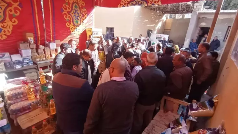 تكثيف الرقابة التموينية على الأسواق والمخابز في 4 مراكز بالمنيا