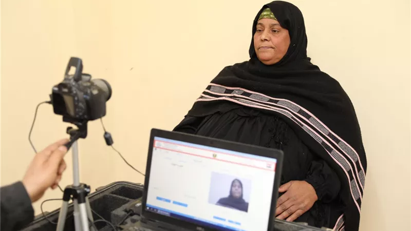 قومى المرأة يستخرج بطاقات رقم قومي لسيدات قرية الكسارة بالبحيرة