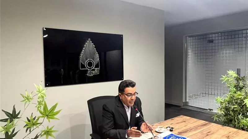 باسل عادل:تدشين مركز دراسات الحوار وانطلاق مدرسة المحليات قريبا