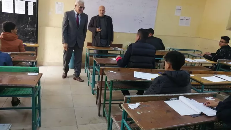 انتظام امتحانات النقل بالفصل الدراسي الأول بالقاهرة