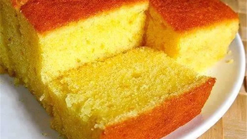 كيكة البرتقال.. لذيذة ومفيدة وسهلة التحضير
