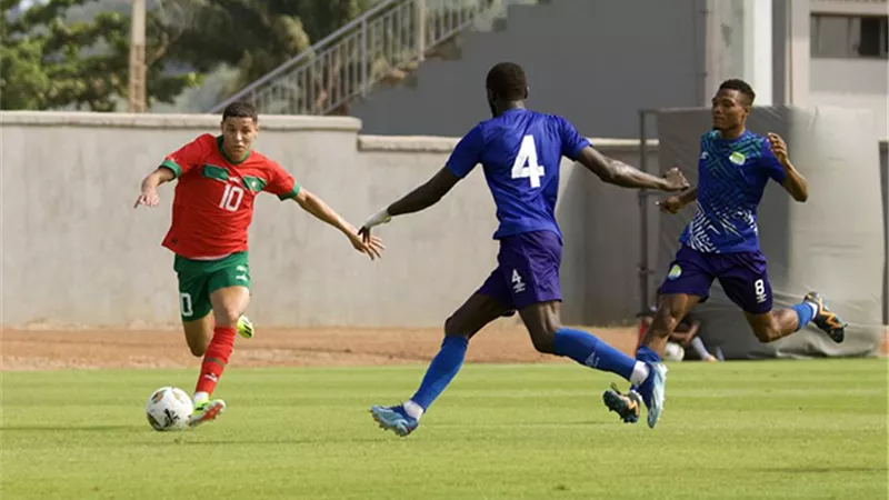 استعدادا لأمم أفريقيا 2023 .. المغرب يكتسح سيراليون بثلاثية وديا