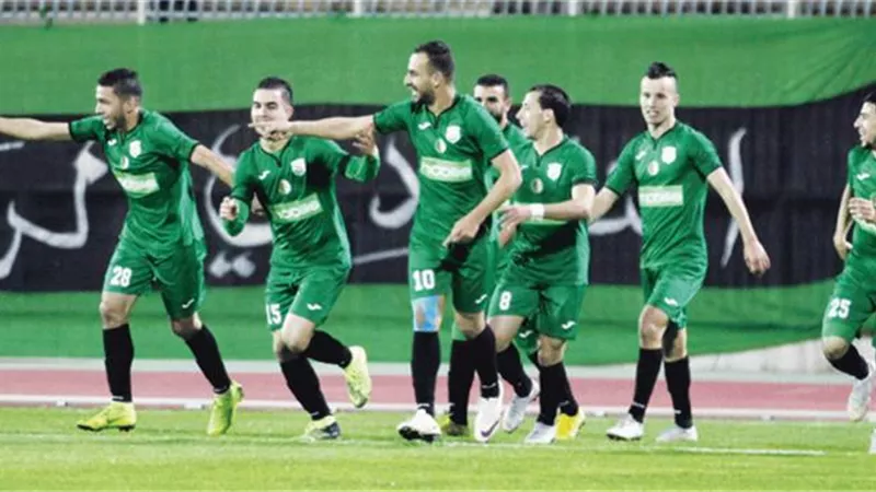 الدورى الجزائرى .. القسنطينى يكتسح مولودية وهران برباعية