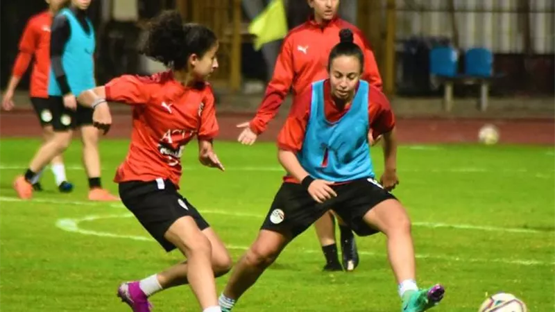 منتخب مصر يختتم استعداداته لمواجهة الكاميرون بتصفيات المونديال