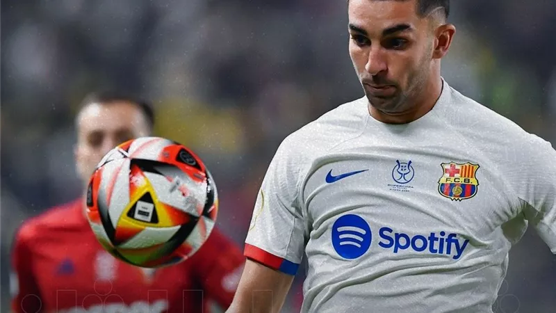 بالفيديو .. أهم احداث الشوط الاول من مواجهة برشلونة وأوساسونا