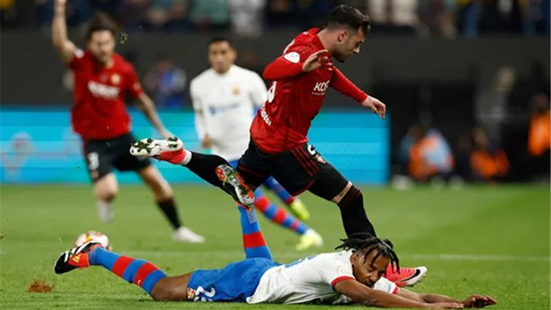 فيديو .. لامين يامال يسجل الثانى لبرشلونة أمام أوساسونا