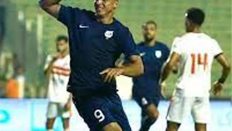 هدف الاهلى .. مهاجم إنبى يكشف عن مدى إصابته فى مباراة سيراميكا