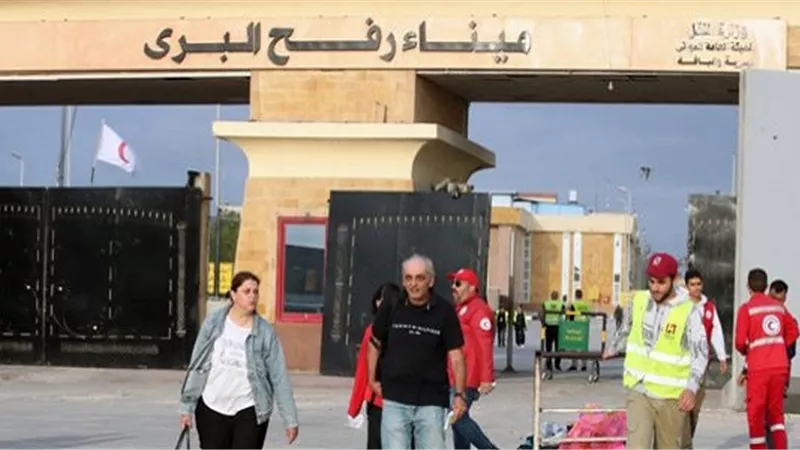 الفلسطينيون يعربون عن تقديرهم لمصر لتسهيل عبورهم
