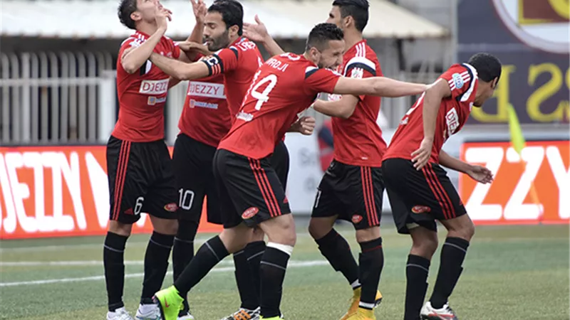 اتحاد الجزائر يهزم شبيبة الساورة فى الوقت القاتل