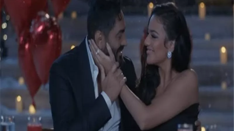 ثراء جبيل تتصدر التريند بسبب تامر حسني