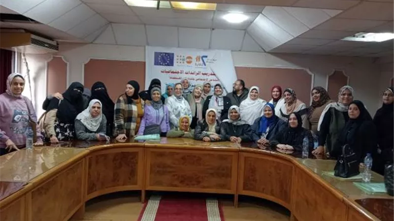دورة تدريبية على مشروع 2 كفاية بتنظيم الاسرة بتضامن الاسكندرية