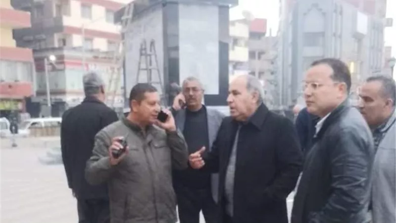 تواجد قيادات محافظة الشرقية وأول الزقازيق بميدان عرابى