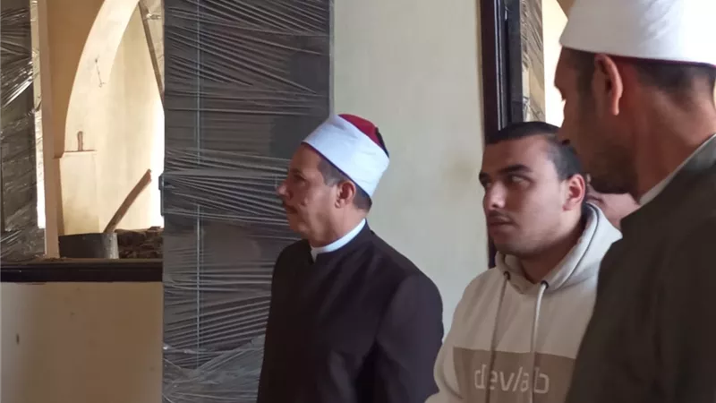 ترميم المسجد الأثري البيلي الغنام في بيلا