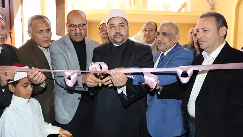 افتتاح مسجدين بعد الإحلال في بني سويف